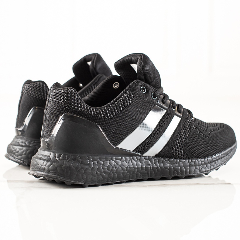 DK Men's sports shoes with straps black 1