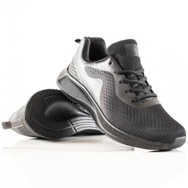 TRENDI Light Sport Shoes black grey 1 TRENDI Light Sport Shoes black grey 1