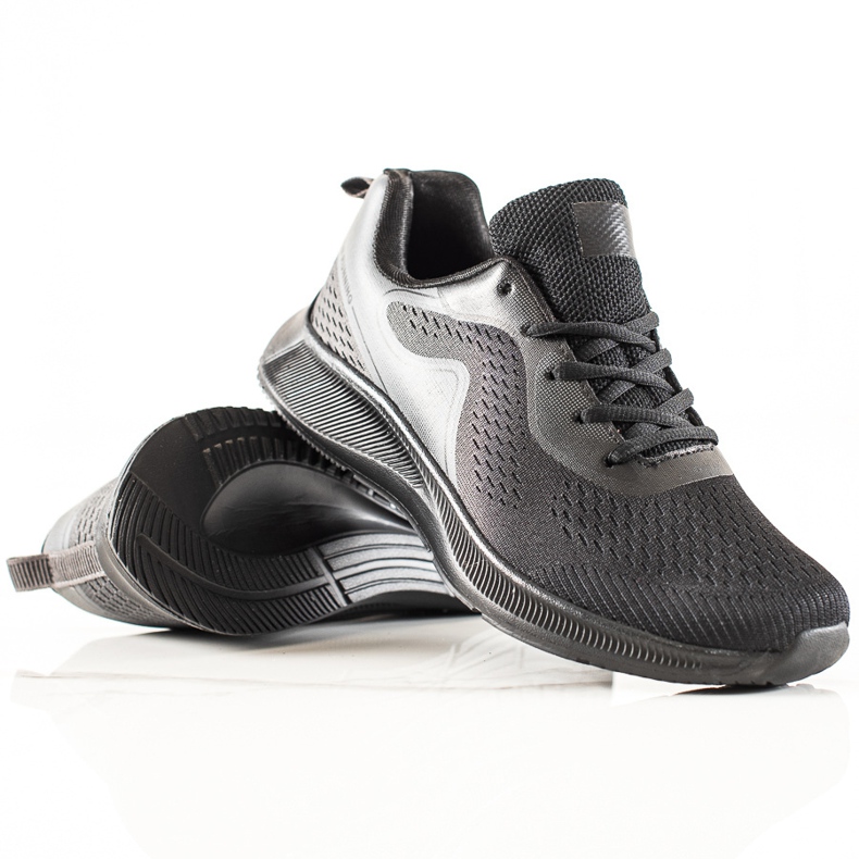 TRENDI Light Sport Shoes black grey 1 TRENDI Light Sport Shoes black grey 1