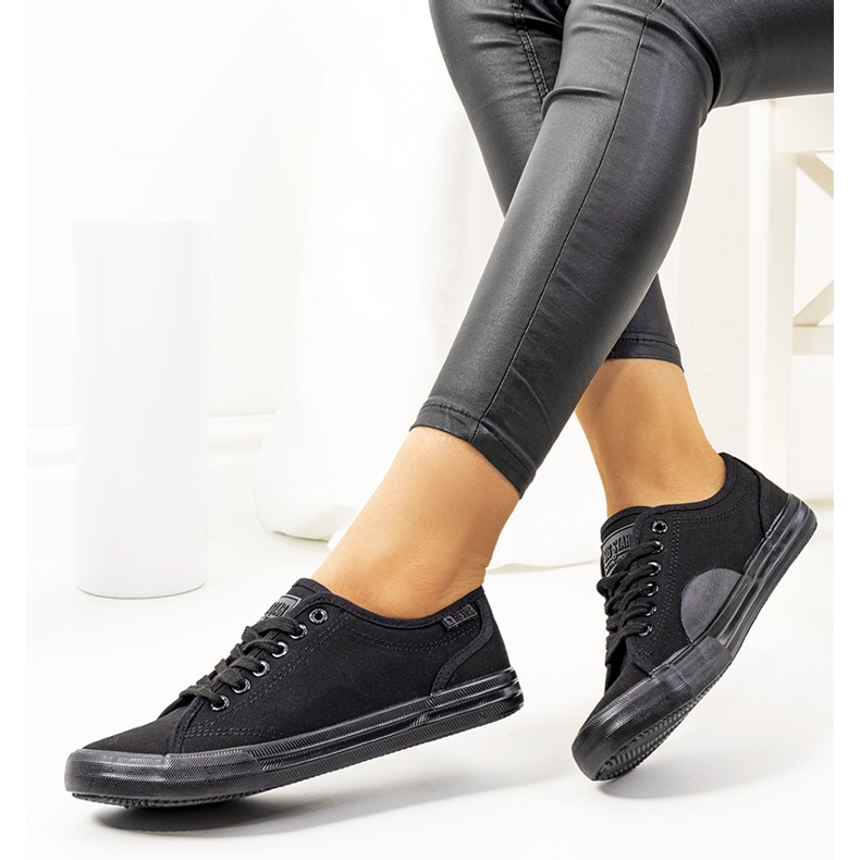 Big Star Black women's sneakers JJ274066 1 Big Star Black women's sneakers JJ274066 1