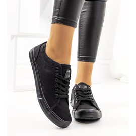 Big Star Black women's sneakers JJ274066 2 Big Star Black women's sneakers JJ274066 2