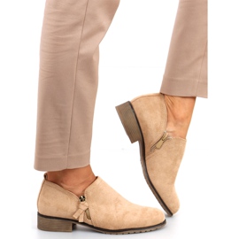 Erna Khaki women's shoes beige 1