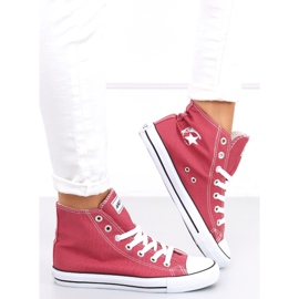 Inga Blush ankle-high sneakers pink 1