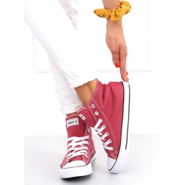 Inga Blush ankle-high sneakers pink 2