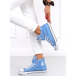 Inga L.BLUE ankle-high sneakers 2 Inga L.BLUE ankle-high sneakers 2
