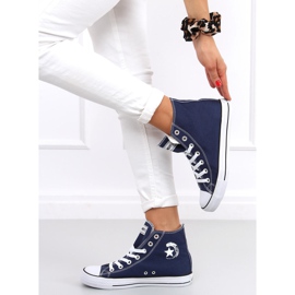 Ingi DK.BLUE high-top sneakers navy blue 1