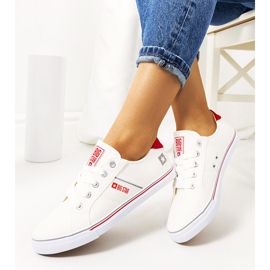 Big Star White women's sneakers DD274892 1