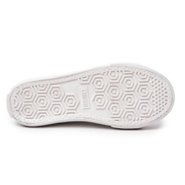 Leather Sneakers Big Star JJ374024 White 2 Leather Sneakers Big Star JJ374024 White 2