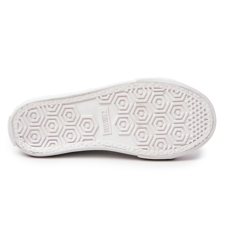 Leather Sneakers Big Star JJ374024 White 2 Leather Sneakers Big Star JJ374024 White 2