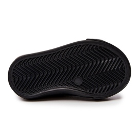 Black Openwork Big Star JJ374019 Sneakers 1