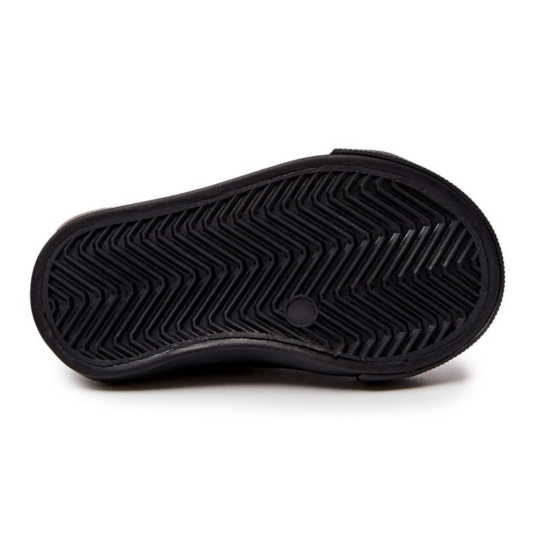 Black Openwork Big Star JJ374019 Sneakers 1