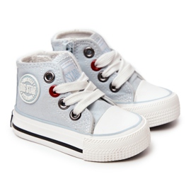Children's Classic Sneakers Big Star HH374192 Blue 2 Children's Classic Sneakers Big Star HH374192 Blue 2