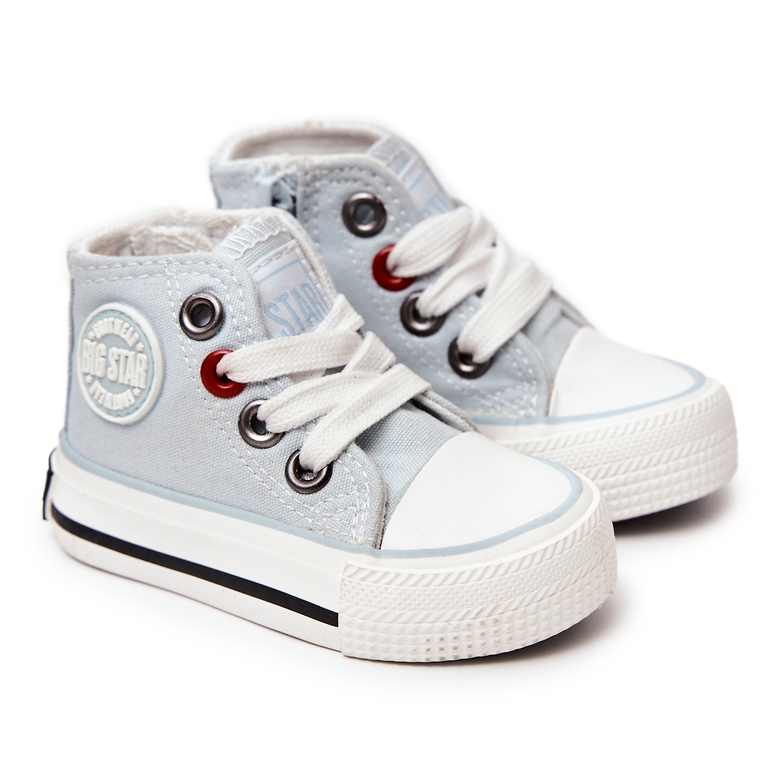 Children's Classic Sneakers Big Star HH374192 Blue 2