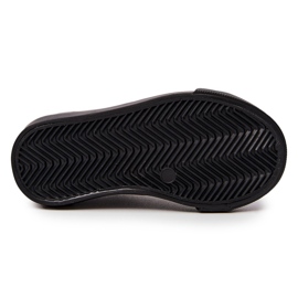 Black Openwork Big Star JJ374133 Sneakers 2