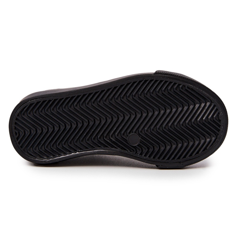 Black Openwork Big Star JJ374133 Sneakers 2