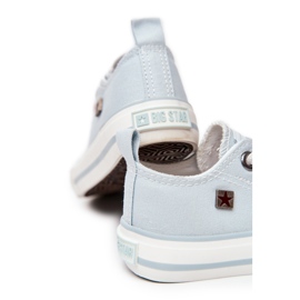 Children's Classic Low Sneakers Big Star HH374094 Blue 2 Children's Classic Low Sneakers Big Star HH374094 Blue 2