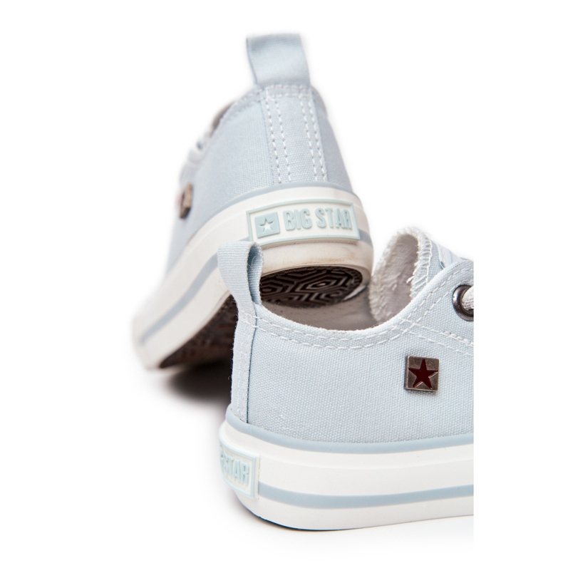 Children's Classic Low Sneakers Big Star HH374094 Blue 2 Children's Classic Low Sneakers Big Star HH374094 Blue 2
