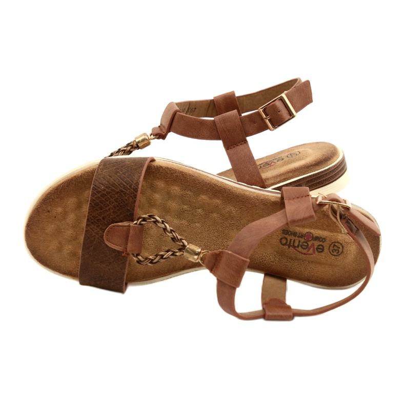 Evento brown women's sandals 21SD14-3545 4 Evento brown women's sandals 21SD14-3545 4