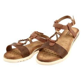 Evento brown women's sandals 21SD14-3545 2 Evento brown women's sandals 21SD14-3545 2