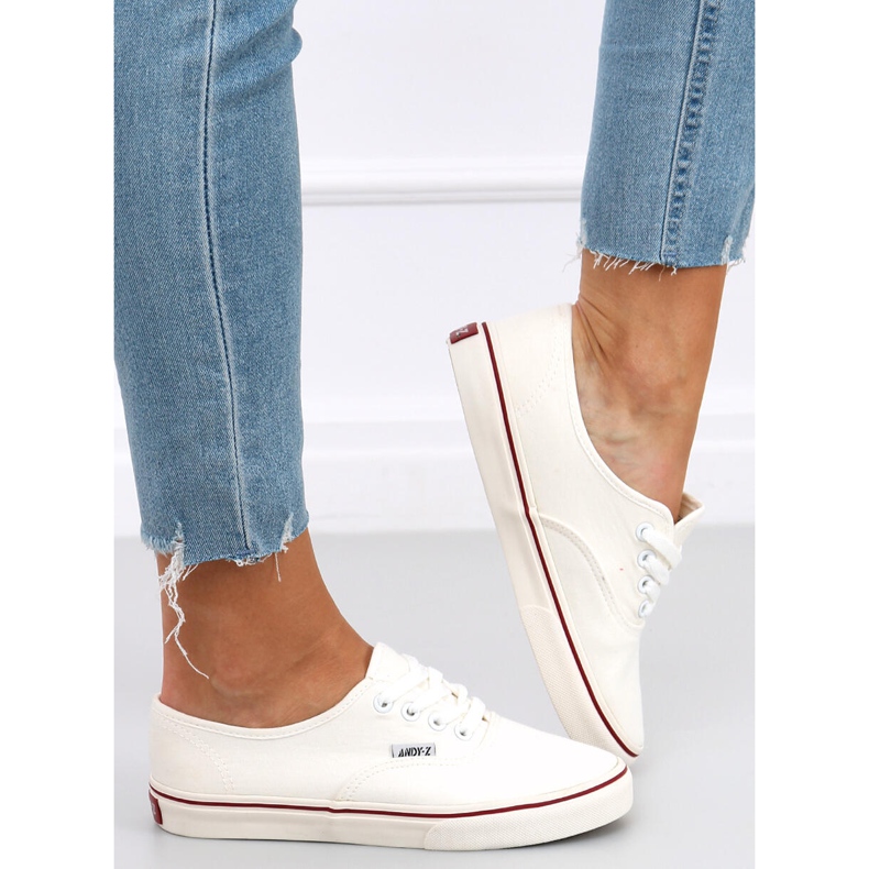 Women's Aura Beige sneakers 2