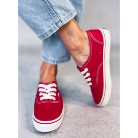 Aura Red women's sneakers 1