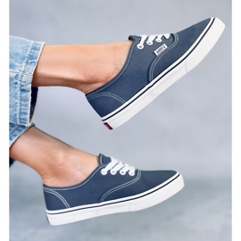 Women's Aura DK.GRAY sneakers grey 1