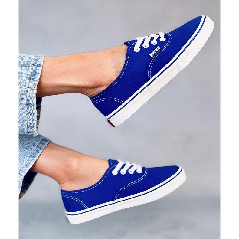 Women's Aura Blue sneakers 1