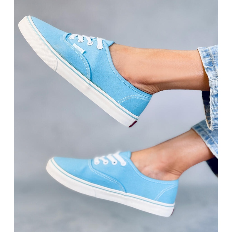 Women's Aura LT.BLUE sneakers 2