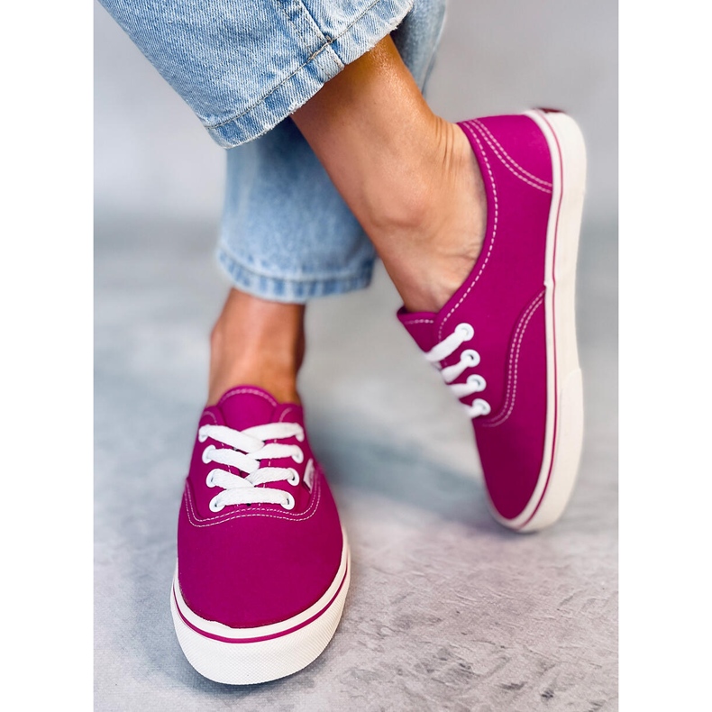 Women's Aura Fushia sneakers pink 1