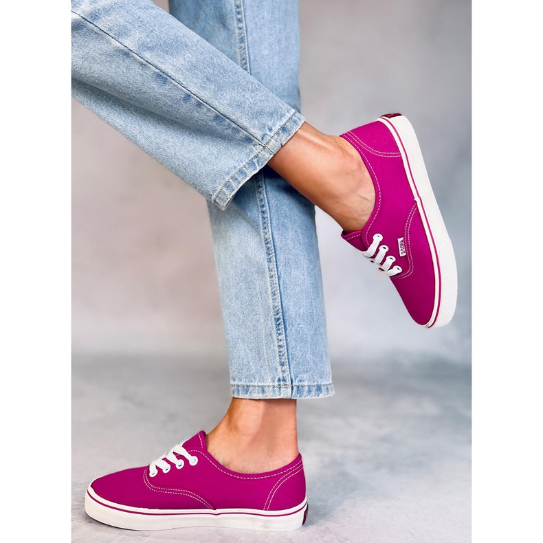 Women's Aura Fushia sneakers pink 2