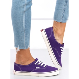 Women's Aura Purple sneakers 2