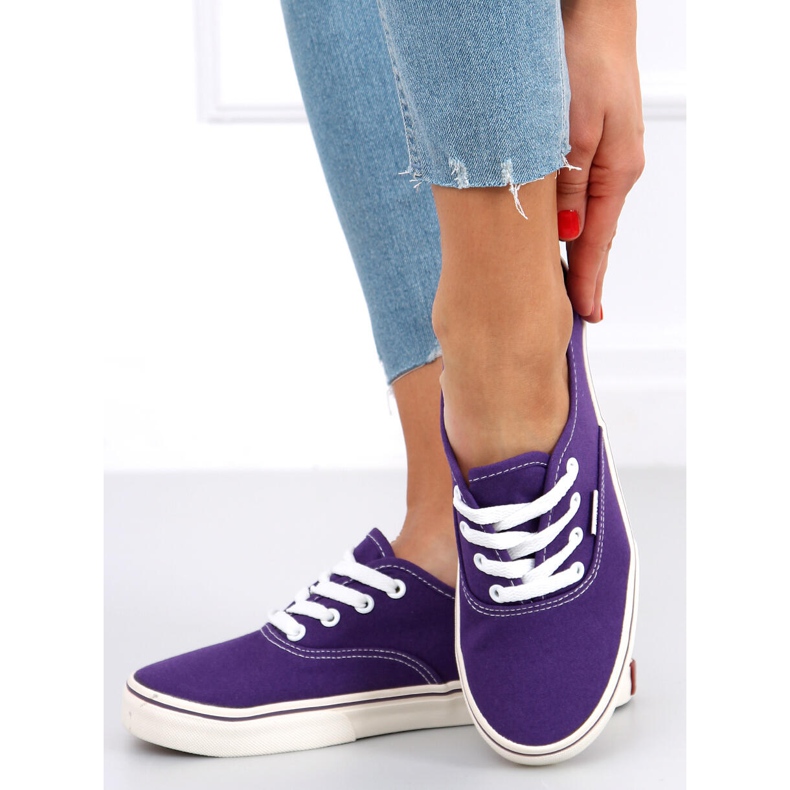 Women's Aura Purple sneakers 1