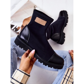 Fabric Slip-on Nicole Black 2705 1