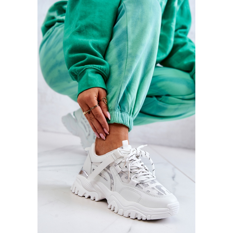 FB2 Sneakers On A Massive Sole. White Your Style 1