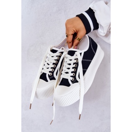 FB2 Low Sneakers On The Black Mischa Platform 1