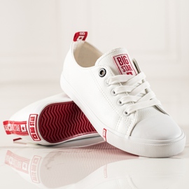 Women's Sneakers Big Star GG274005 white 1 Women's Sneakers Big Star GG274005 white 1