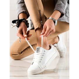 Women's Big Star Sneakers JJ274311 white 2
