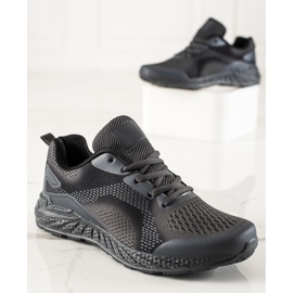 TRENDI Classic Sport Shoes black 1
