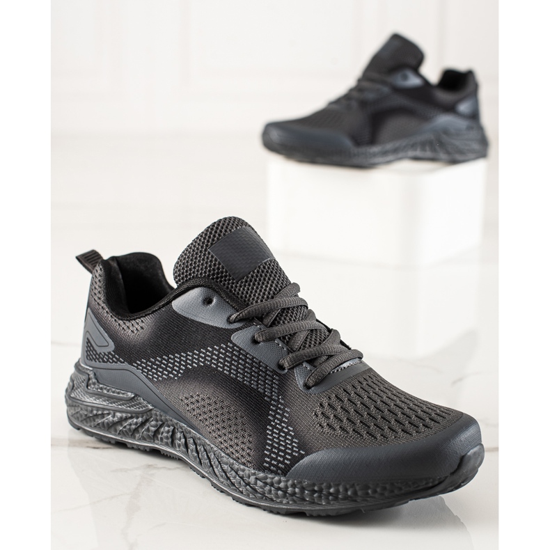 TRENDI Classic Sport Shoes black 1