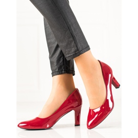 Goodin Red Classic Pumps 1