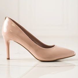 Stylish high heels pink 1