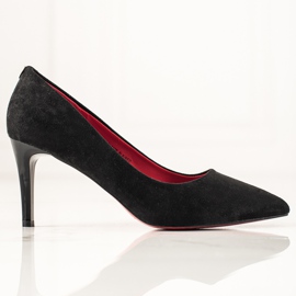Stylish high heels black 1