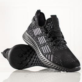 TRENDI Light men's sports shoes black 1