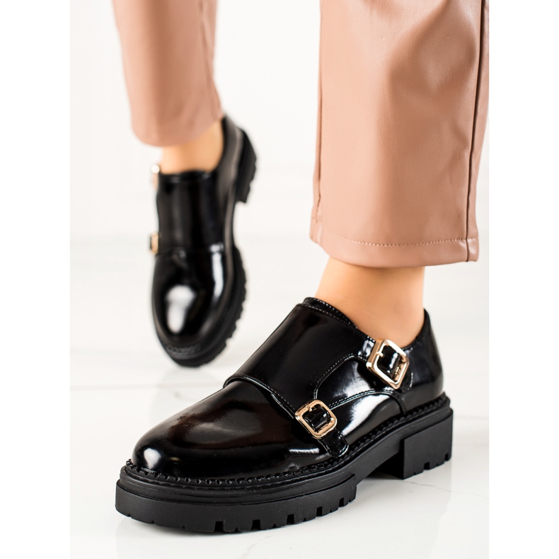 TRENDI Fashionable La.Fi shoes black 1 TRENDI Fashionable La.Fi shoes black 1