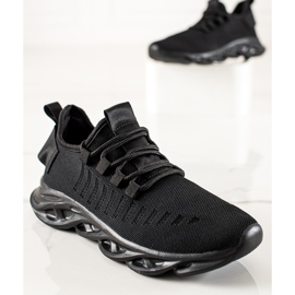 TRENDI Fashionable men's sports shoes black 1 TRENDI Fashionable men's sports shoes black 1