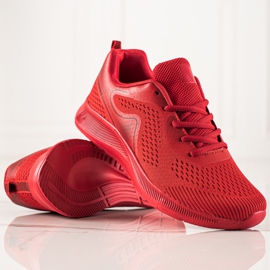 TRENDI Light Sport Shoes red 1