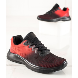 TRENDI Men's sports shoes red 1