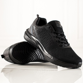 TRENDI Men's Performance Sport Shoes black 1