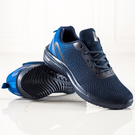 TRENDI Men's Performance Sport Shoes navy blue blue 1