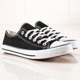 TRENDI Men's sneakers black 1 TRENDI Men's sneakers black 1